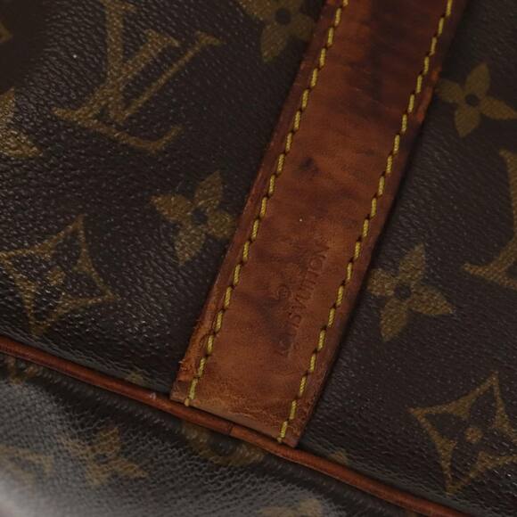 LOUIS VUITTON Monogram Keepall Bandouliere 45 Boston Bag M41418 - Picture 15 of 16